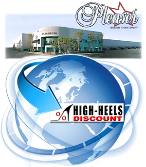 A great team! High-Heels-Discount and Pleaser