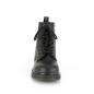 Preview: Sale BOLT-100 vegane DemoniaCult Herren 8-Loch Kampf Stiefeletten Boots schwarz 43