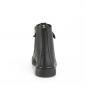 Preview: Sale BOLT-100 vegane DemoniaCult Herren 8-Loch Kampf Stiefeletten Boots schwarz 43