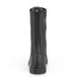 Preview: Sale BOLT-300 DemoniaCult Unisex 14-eyelet lace-up vegan boot black 38