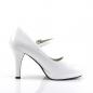 Preview: Sale CONTESSA-50 Funtasma Damen High-Heel Mary Jane Plateaupumps weiß Lack 40