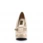 Preview: Sale CUTIEPIE-02 Pin Up Couture High-Heels Mary Jane Riemchenpumps creme Lack 39