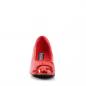 Preview: Sale DOROTHY-01 Funtasma Damen Pumps Schuhe Blockabsatz rot Pailletten Schleifen 38