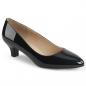 Preview: Sale FAB-420 chice Pleaser Pink Label Damen Pumps 5cm Absatz schwarz Lack Übergrößen 41