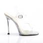 Preview: Sale GALA-08 Fabulicious high heels ankle strap sandal transparent 40