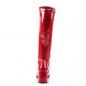 Preview: Auktion GOGO-300 bequeme Funtasma Damen Stretchstiefel Boots rot Lack 37