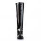 Preview: Sale GOGO-300WC extraweite Funtasma Damen Stretchstiefel Boots schwarz Lack 43