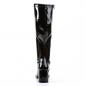 Preview: Sale GOGO-300WC extraweite Funtasma Damen Stretchstiefel Boots schwarz Lack 43