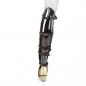 Preview: Sale MAIDEN-8830 Funtasma Overknee Klettverschluss Schnallen Stiefel braun gold 39