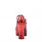 Preview: Sale MARYJANE-50G chice Funtasma High-Heels Damen Plateau Riemchenpumps rot Glitter 40