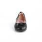 Preview: Sale OLIVE-08 Pin Up Couture Damen Ballerinas elastische Ferse schwarz Lederoptik 38