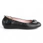 Preview: Sale OLIVE-08 Pin Up Couture Damen Ballerinas elastische Ferse schwarz Lederoptik 38