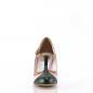 Preview: Sale PEACH-03 Pin Up Couture Damen Riemchen Pumps Multi Color babypink Größe 36