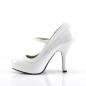 Preview: Sale PRETTY-50 Funtasma Damen Plateau High Heels Riemchen Pumps weiß Lack Innen Leolook 36