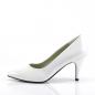 Preview: Sale PUMP-420 Funtasma High-Heels Damen Mädchen High-Heels Pumps weiß Lack 38