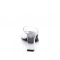 Preview: Sale ROMANCE-301 Fabulicious Damen Pantoletten transparent mit rechteckigen Absatz 39