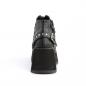 Preview: Sale SCENE-30 DemoniaCult Damen Plateau Stiefeletten Totenkopf Schnallen schwarz matt 39