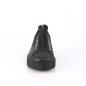 Preview: Sale SNEEKER-125 DemoniaCult Damen Schuhe Sneaker schwarz Canvas Lederlook 37