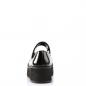 Preview: Sale SPRITE-01 DemoniaCult gothic punk lolita mary jane pump shoes black white patent 37