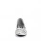 Preview: Sale STAR-16G Funtasma Damen Disco Ballerina Lack Schleife silber Glitter 41