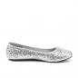 Preview: Sale STAR-16G Funtasma Damen Disco Ballerina Lack Schleife silber Glitter 41