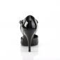 Preview: Sale VANITY-415 Pleaser high heels t-strap pump black patent 35