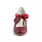 Preview: Sale WIGGLE-32 Pin Up Couture Mary Jane Damen Pumps Herz Cutouts burgund Lederoptik 40