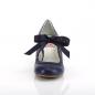 Preview: Auktion WIGGLE-32 Pin Up Couture Mary Jane Damen Pumps Herz Cutouts navy blau 42