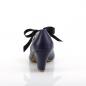 Preview: Auktion WIGGLE-32 Pin Up Couture Mary Jane Damen Pumps Herz Cutouts navy blau 42