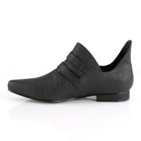 ALDIX-20 Funtasma Damen Herren Renaissance Vintage Kostüm Schuh schwarz