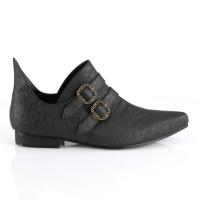 ALDIX-20 Funtasma Damen Herren Renaissance Vintage Kostüm Schuh schwarz