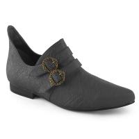 ALDIX-20 Funtasma Damen Herren Renaissance Vintage Kostüm Schuh schwarz