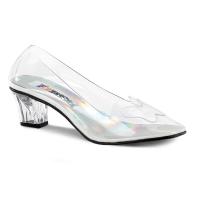 Sale CRYSTAL-103 Funtasma woman crystal fantasy shoes clear lucite 37