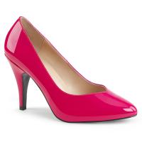DREAM-420 bequeme Pleaser Pink Label Damen High-Heels Pumps hotpink Lack