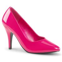 DREAM-420 bequeme Pleaser Pink Label Damen High-Heels Pumps hotpink Lack