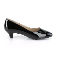 Sale FAB-420 chice Pleaser Pink Label Damen Pumps 5cm Absatz schwarz Lack Übergrößen 41