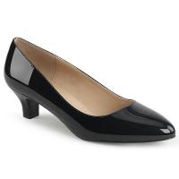 Sale FAB-420 chice Pleaser Pink Label Damen Pumps 5cm Absatz schwarz Lack Übergrößen 41