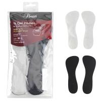 GI-001LM PLEASER 3/4 Gel Insoles with Arch Support Medium/Large