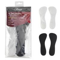 GI-00SM PLEASER 3/4 Gel Insoles with Arch Support Small/Medium