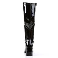Sale GOGO-300WC extraweite Funtasma Damen Stretchstiefel Boots schwarz Lack 43