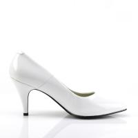 Sale PUMP-420 Funtasma High-Heels Damen Mädchen High-Heels Pumps weiß Lack 38