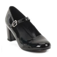 SCHOOLGIRL-50 Funtasma Mary Jane retro shoes black patent