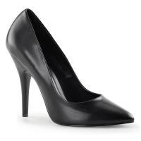 SEDUCE-420 sexy Pleaser high heels stiletto pumps black pu