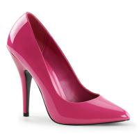 SEDUCE-420 erotische Pleaser High-Heels Stiletto Pumps hotpink Lack