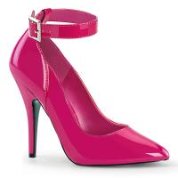 SEDUCE-431 Pleaser high heels ankle strap pump hot pink patent