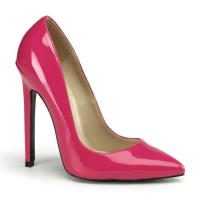SEXY-20 elegante Pleaser Stilettoabsatz High-Heels Damen Pumps hotpink Lack