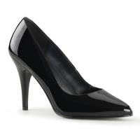 Sale VANITY-420 elegante Pleaser Damen High-Heels Stilettoabsatz Pumps schwarz Lack 35