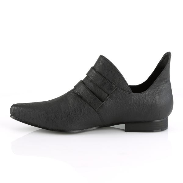 ALDIX-20 Funtasma Damen Herren Renaissance Vintage Kostüm Schuh schwarz