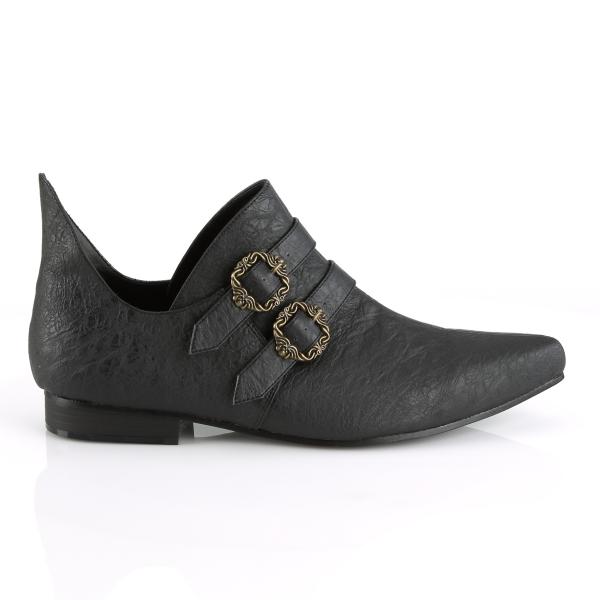 ALDIX-20 Funtasma Damen Herren Renaissance Vintage Kostüm Schuh schwarz