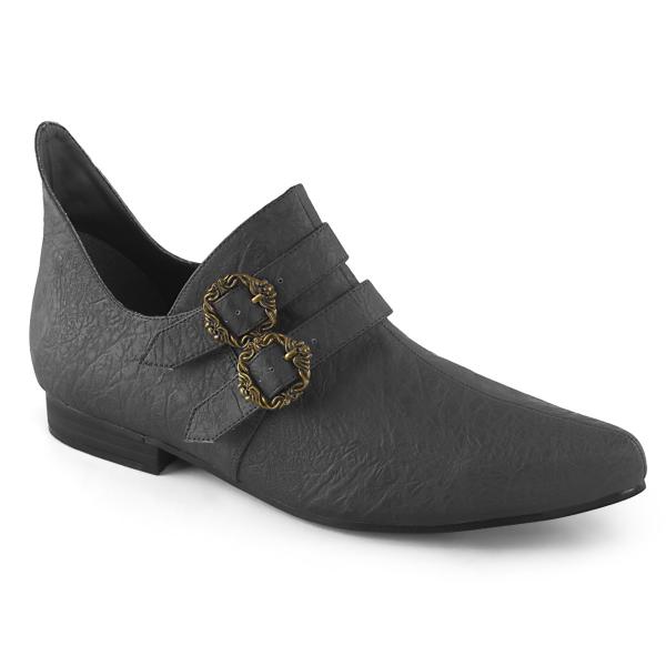 ALDIX-20 Funtasma Damen Herren Renaissance Vintage Kostüm Schuh schwarz